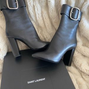 Saint Laurent boots. Authentic!!